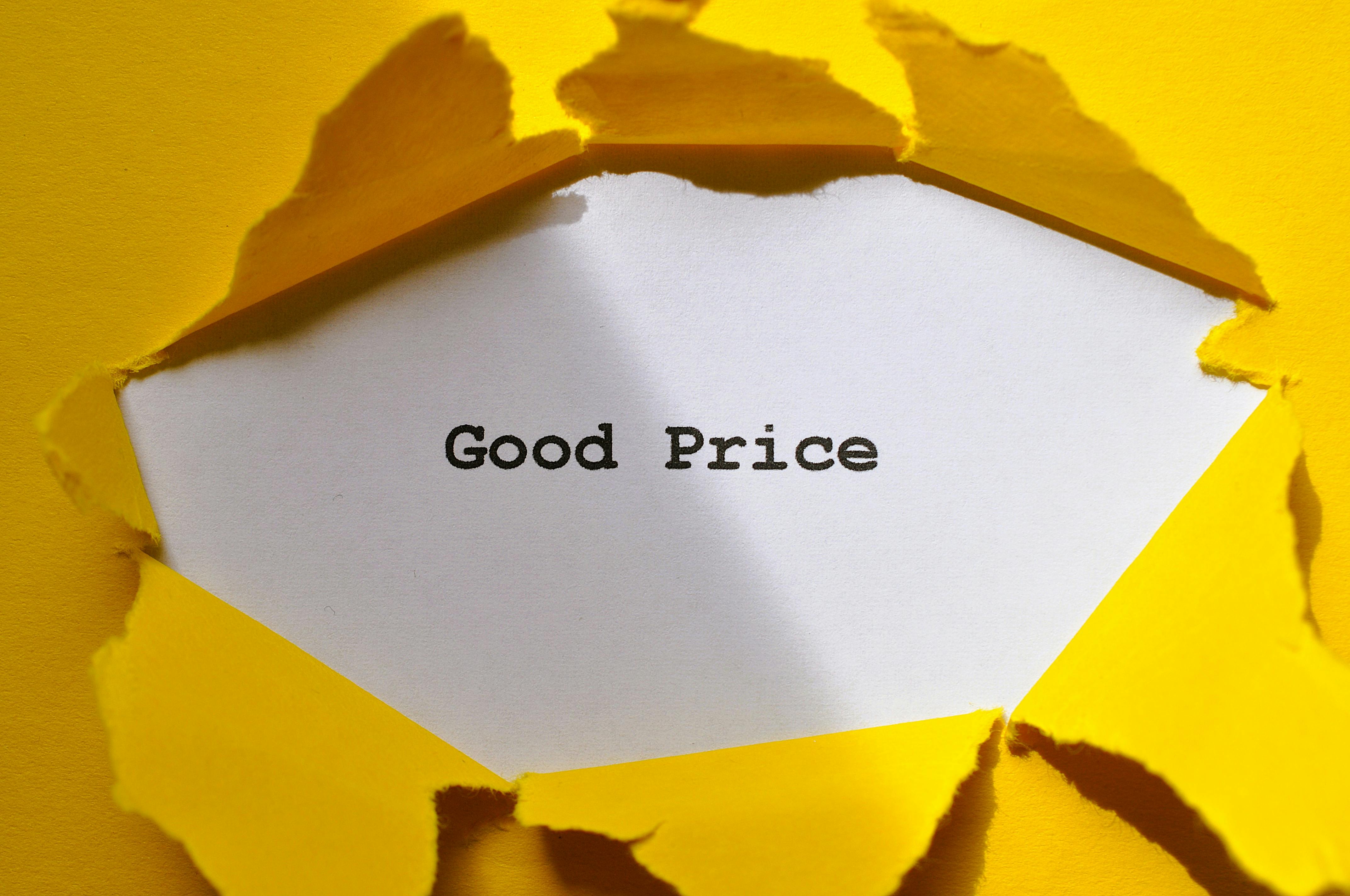 Pricing Image